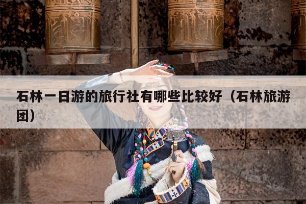 石林一日游的旅行社有哪些比较好（石林旅游团）