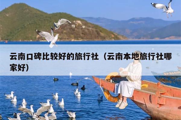 云南口碑比较好的旅行社（云南本地旅行社哪家好）