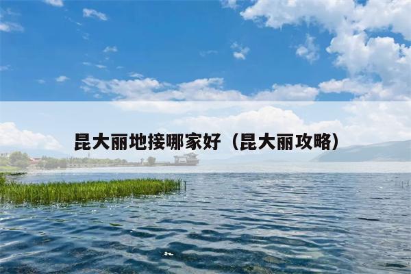 昆大丽地接哪家好（昆大丽攻略）