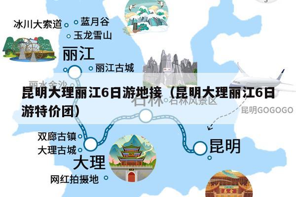 昆明大理丽江6日游地接（昆明大理丽江6日游特价团）