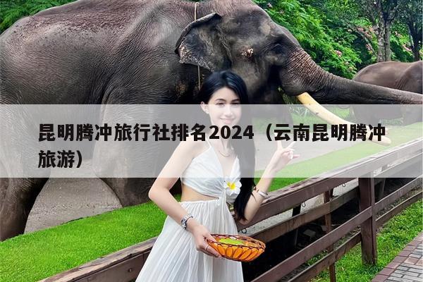 昆明腾冲旅行社排名2024（云南昆明腾冲旅游）