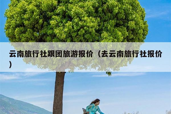 云南旅行社跟团旅游报价（去云南旅行社报价）