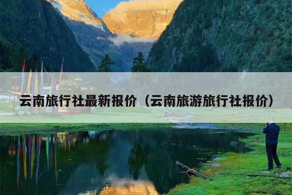 云南旅行社最新报价（云南旅游旅行社报价）
