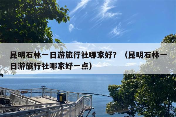 昆明石林一日游旅行社哪家好？（昆明石林一日游旅行社哪家好一点）