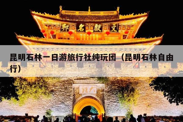 昆明石林一日游旅行社纯玩团（昆明石林自由行）