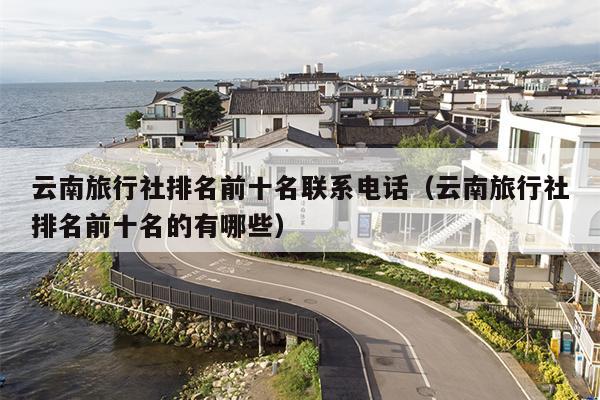 云南旅行社排名前十名联系电话（云南旅行社排名前十名的有哪些）