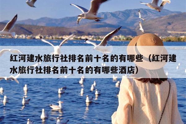 红河建水旅行社排名前十名的有哪些（红河建水旅行社排名前十名的有哪些酒店）