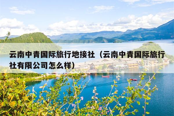 云南中青国际旅行地接社（云南中青国际旅行社有限公司怎么样）