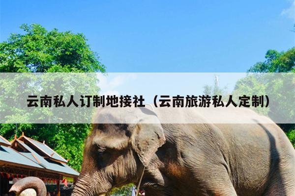 云南私人订制地接社（云南旅游私人定制）