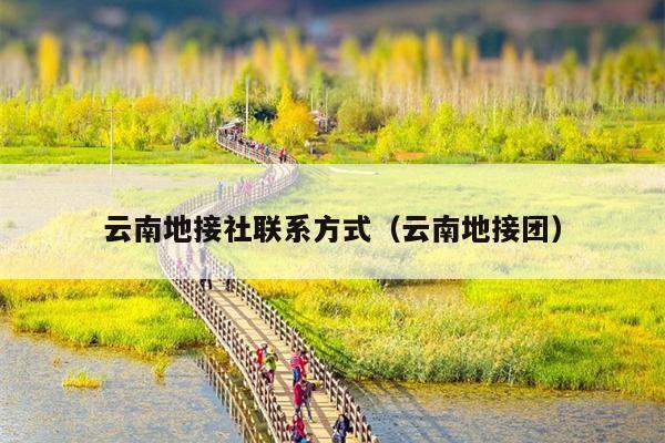 云南地接社联系方式（云南地接团）