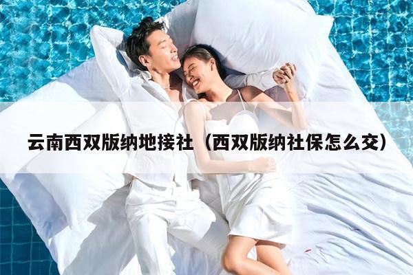 云南西双版纳地接社（西双版纳社保怎么交）