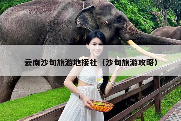 云南沙甸旅游地接社(沙甸旅游攻略)