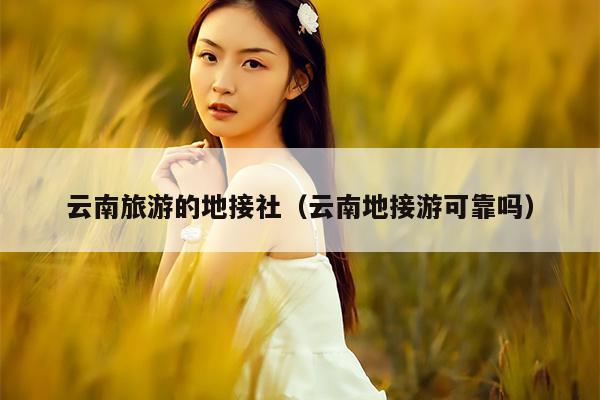 云南旅游的地接社（云南地接游可靠吗）