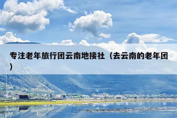专注老年旅行团云南地接社(去云南的老年团)