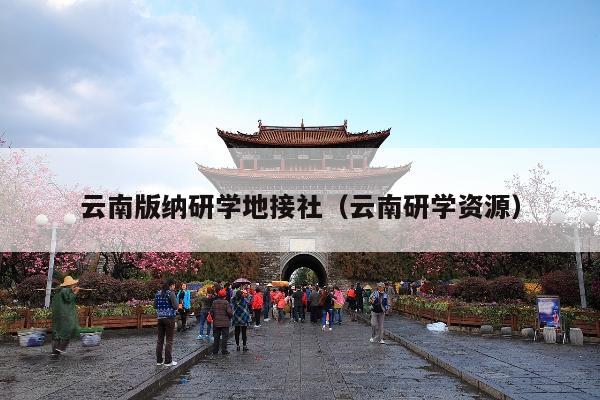 云南版纳研学地接社(云南研学资源)