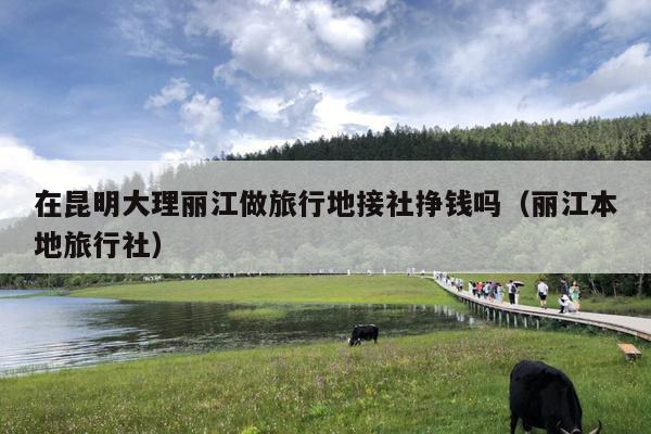 在昆明大理丽江做旅行地接社挣钱吗（丽江本地旅行社）