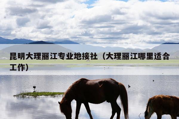 昆明大理丽江专业地接社（大理丽江哪里适合工作）