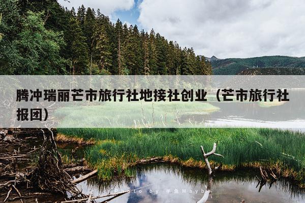 腾冲瑞丽芒市旅行社地接社创业（芒市旅行社报团）