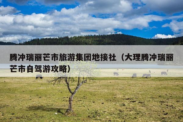 腾冲瑞丽芒市旅游集团地接社（大理腾冲瑞丽芒市自驾游攻略）