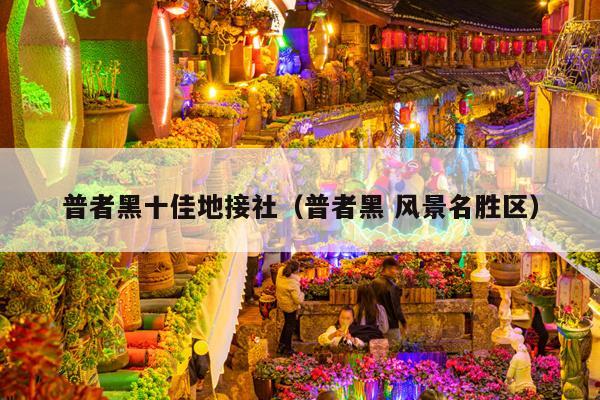 普者黑十佳地接社（普者黑 风景名胜区）