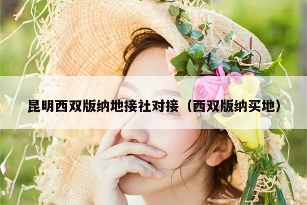 昆明西双版纳地接社对接（西双版纳买地）