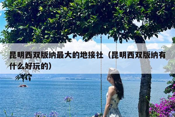 昆明西双版纳最大的地接社（昆明西双版纳有什么好玩的）