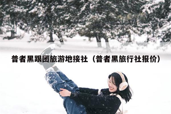 普者黑跟团旅游地接社（普者黑旅行社报价）