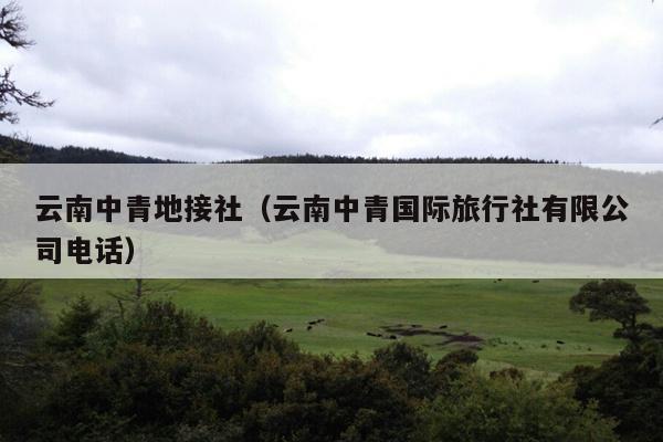 云南中青地接社(云南中青国际旅行社有限公司电话)