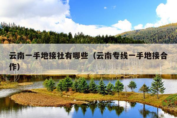 云南一手地接社有哪些（云南专线一手地接合作）