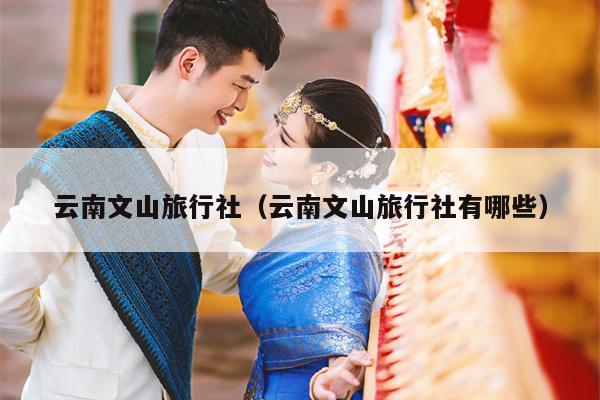 云南文山旅行社(云南文山旅行社有哪些)