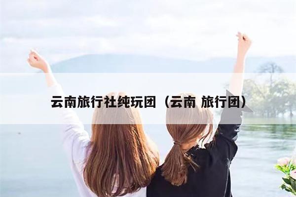 云南旅行社纯玩团(云南 旅行团)
