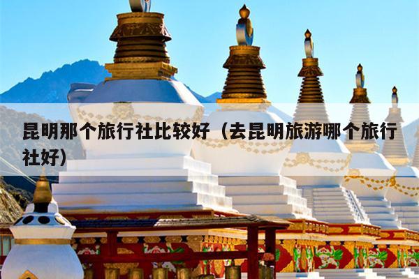 昆明那个旅行社比较好（去昆明旅游哪个旅行社好）