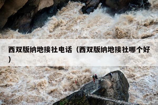 西双版纳地接社电话（西双版纳地接社哪个好）