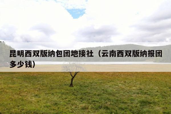 昆明西双版纳包团地接社（云南西双版纳报团多少钱）
