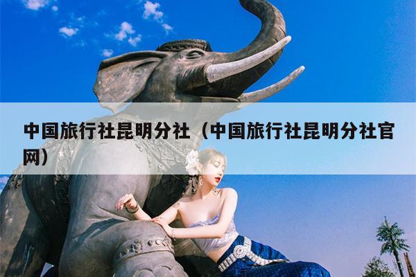 中国旅行社昆明分社（中国旅行社昆明分社官网）