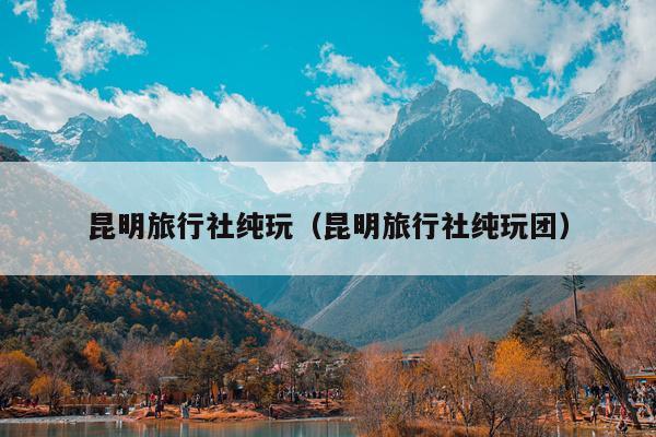 昆明旅行社纯玩（昆明旅行社纯玩团）