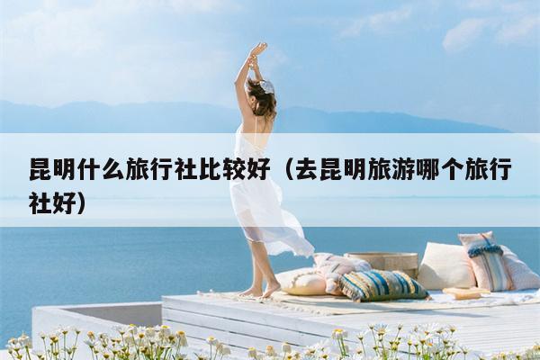 昆明什么旅行社比较好（去昆明旅游哪个旅行社好）