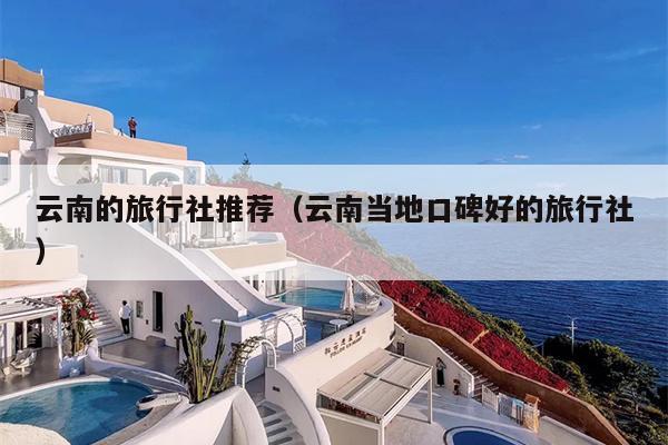 云南的旅行社推荐(云南当地口碑好的旅行社)