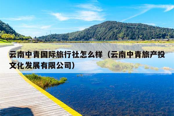 云南中青国际旅行社怎么样(云南中青旅产投文化发展有限公司)