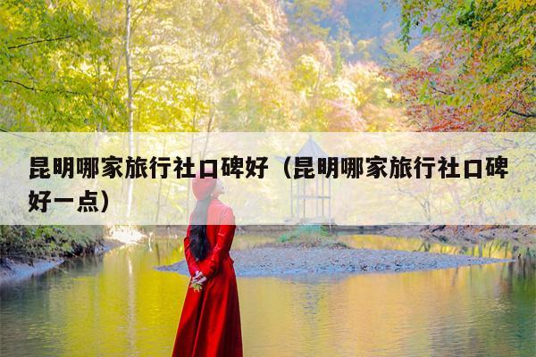 昆明哪家旅行社口碑好（昆明哪家旅行社口碑好一点）