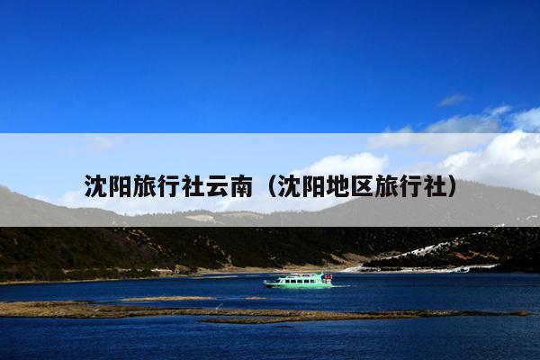沈阳旅行社云南(沈阳地区旅行社)