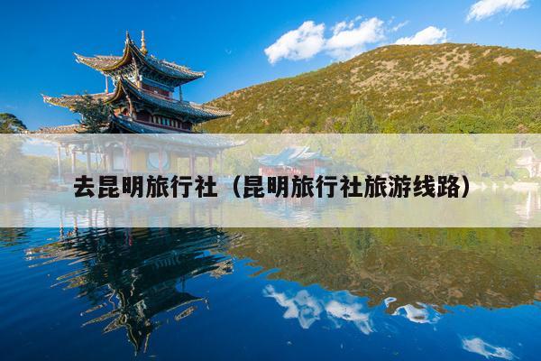 去昆明旅行社（昆明旅行社旅游线路）