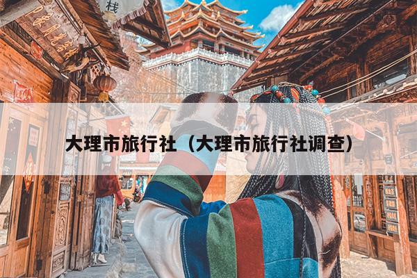 大理市旅行社（大理市旅行社调查）