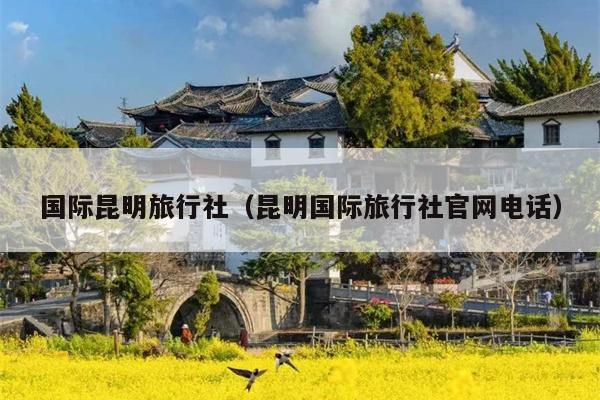 国际昆明旅行社（昆明国际旅行社官网电话）