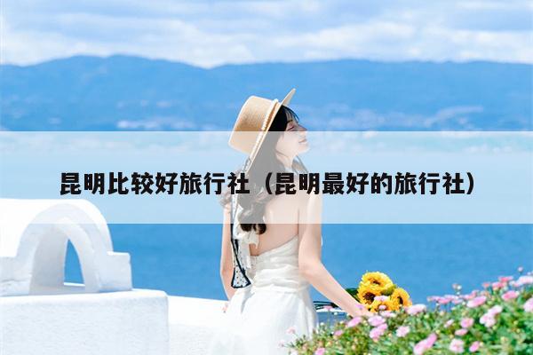 昆明比较好旅行社（昆明最好的旅行社）
