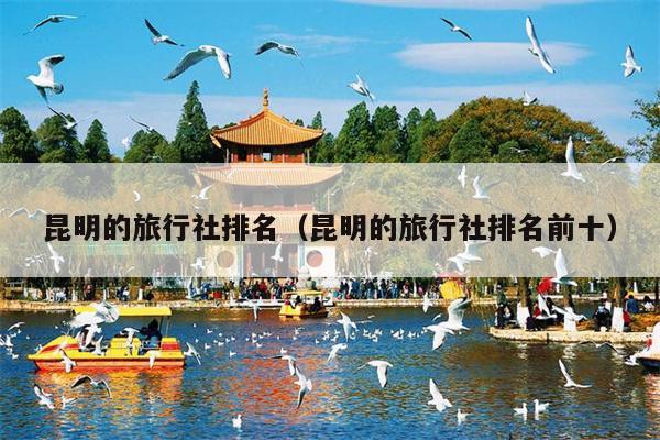 昆明的旅行社排名（昆明的旅行社排名前十）