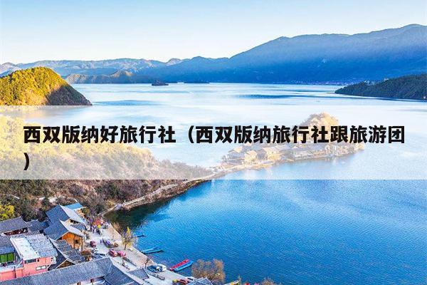 西双版纳好旅行社（西双版纳旅行社跟旅游团）