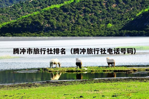 腾冲市旅行社排名（腾冲旅行社电话号码）