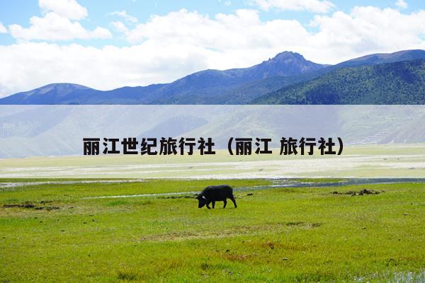 丽江世纪旅行社（丽江 旅行社）