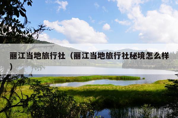 丽江当地旅行社（丽江当地旅行社秘境怎么样）